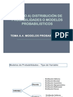 Modelos probabilísticos discretos y continuos