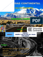 2) Diseño Geométrico Vial