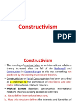 Topic 5 A Constructivism