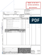 96.582.680-7 Factura Electrónica: Documentos de Referencia