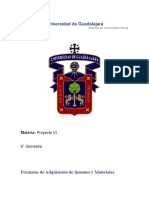 Actividad 3 Documentación para La Adquisicion de Insumos Yo Contratacion de Servicios