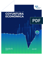 Oficina Del Economista Jefe: Banco Centroamericano de Integración Económica