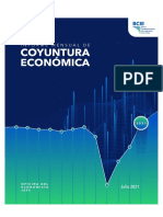 Informe mensual BCIE: Vacunación y recuperación económica