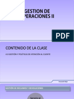 SCM U.4 Gestión de Servicio Al Cliente