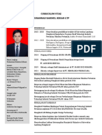 Curriculum Vitae Muhammad Rahimul Ikhsan S.TP