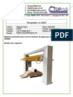Proposta DRA-CB3000 - Klingele Paper