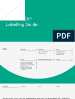 Oeko-Tex® Labelling Guide