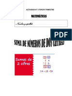 Nombres y Apellido: Matemáticas