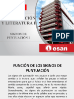 Semana 5: Comunicación Y Literatura I