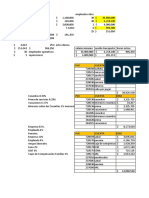 Evaluacion Costos M y M