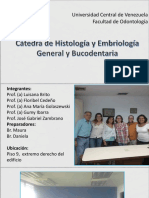 Clase Inaugural de Histología Repitientes