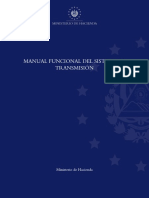 Manual Funcional Del Sistema de Transmisión