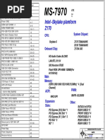 Intel - Skylake Plamform Z170: System Chipset: Cpu