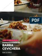 Barra Cevichera: Emprendimiento de