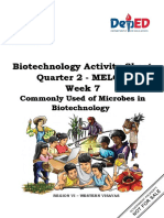 Q2 Commonly Used o Microbes in Biotechnology wk7
