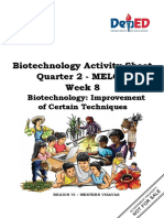 Q2 Biotechnology 8 Imrovement wk8