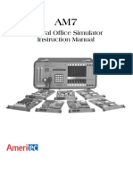 180014D1 - AM7 Central Office Simulator Instruction Manual