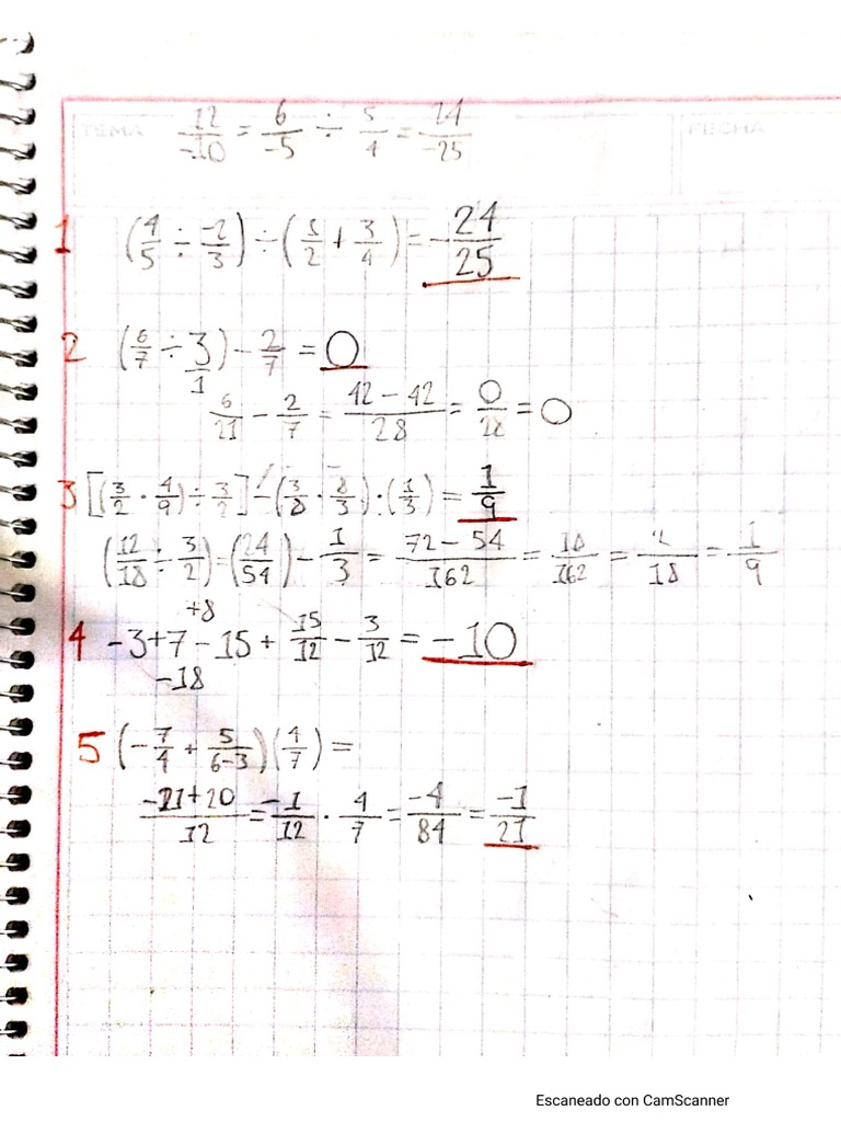 Ejercicios de lgebra b sica pdf