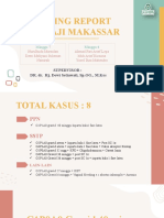 Morning Report Rsud Haji Makassar: Supervisor: DR. Dr. Hj. Dewi Setiawati, SP - OG., M.Kes