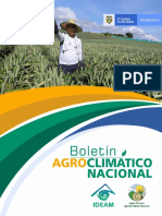 Boletin Agroclimatico Nacional Diciembre de 2020