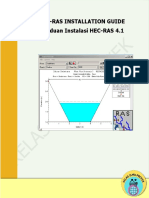 Panduan Instalasi Hec-Ras 4.1