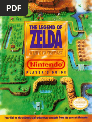 Legend of Zelda a Link to the Past (Nintendo Player's Guide - 1992)