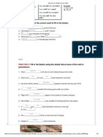 Will and Won't Worksheet Evidence