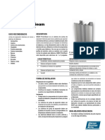 Wabo Finishseam: Usos Recomendados Descripcion