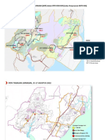 Peta Pembagian Wilayah Perencanaan (WP) RTR KSN Ikn: Dalam (Lokus Penyusunan RDTR IKN)