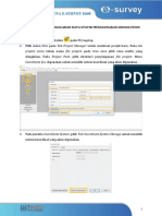 Panduan Pengolahan Data Statik Menggunakan Geosolution