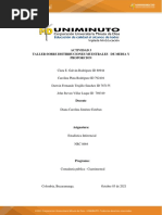 Actividad # 3 Distribuciones Muestrales