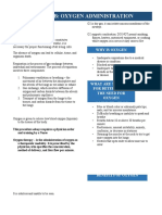 PRELIM-NCM109 B-Oxygen Administration