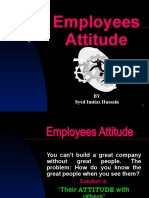 Employees Attitude