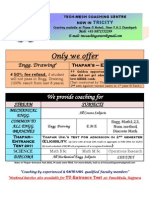 Coaching of Engg. Math I, II, III of PTU, KU Syllabus