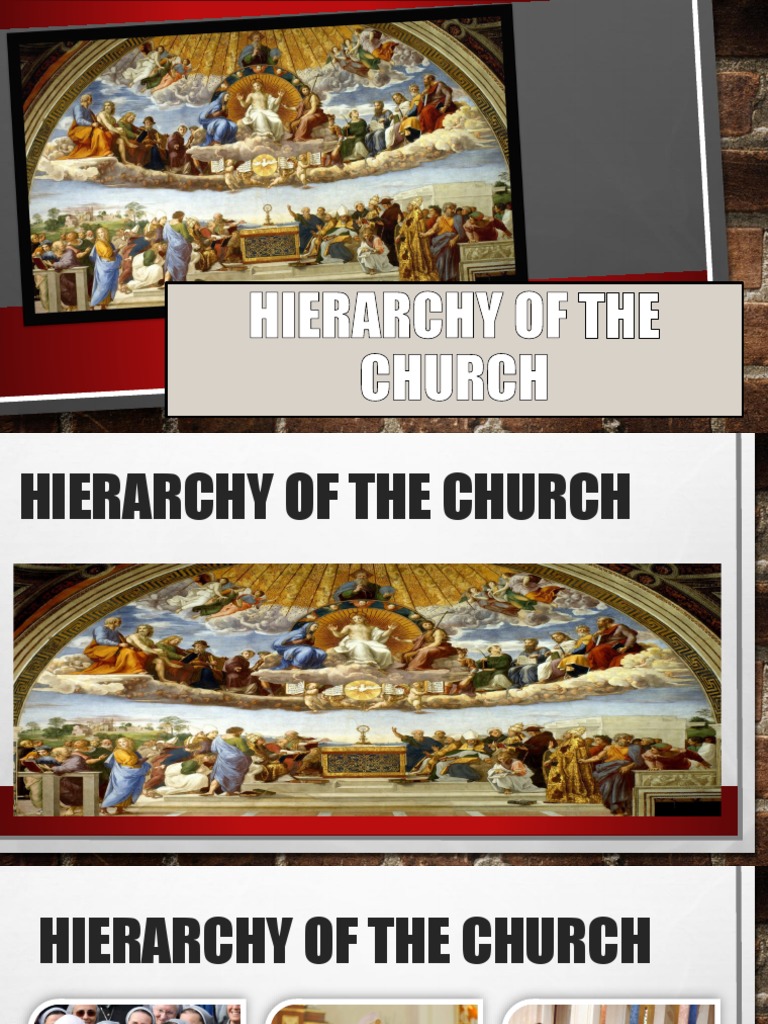 Church Hierarchy and Roles Explained | PDF