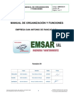 ADM-DG-01 Manual de Organización y Funciones V.01