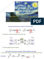 Diseño Lógico de Moléculas Orgánicas: Parte VI