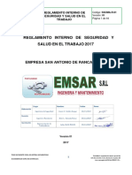 SSOMA-R-01 Reglamento Interno de SST V.01