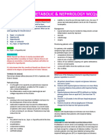 Endocrine, Metabolic & Nephrology MCQS: Thyroid Eye Disease