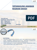 Report Pertanggung Jawaban Program Smash