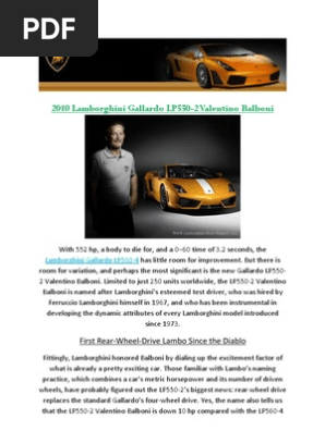 lamborghini