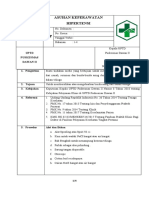 Asuhan Keperawatan Hipertensi SOP: Uptd Puskesmas Dawan Ii 1. Pengertian