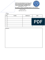 Format Notulensi Rapat Rector Cup 2023