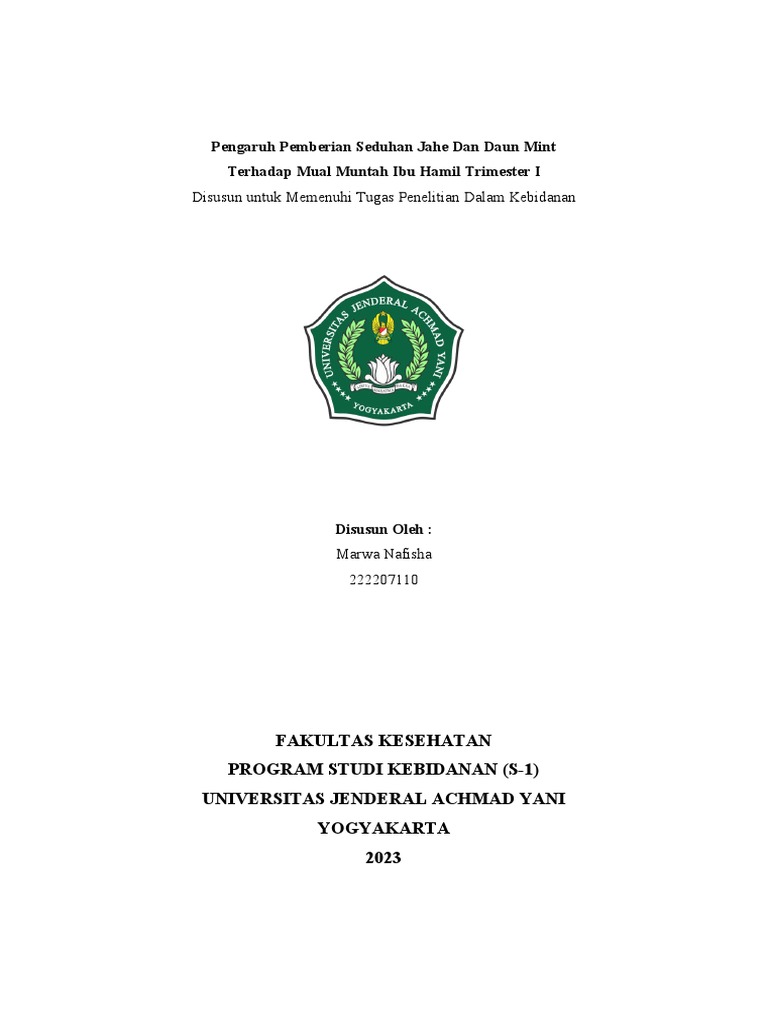 LATAR BELAKANG PROPOSAL PDF