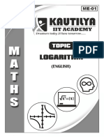 ME-01 Logarithms