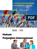 Mata Kuliah: Hukum Internasional Dosen: Sri Moempoeni, SH., Ms. Semester: Iv (C & D) Universitas Bhayangkara Surabaya 2022