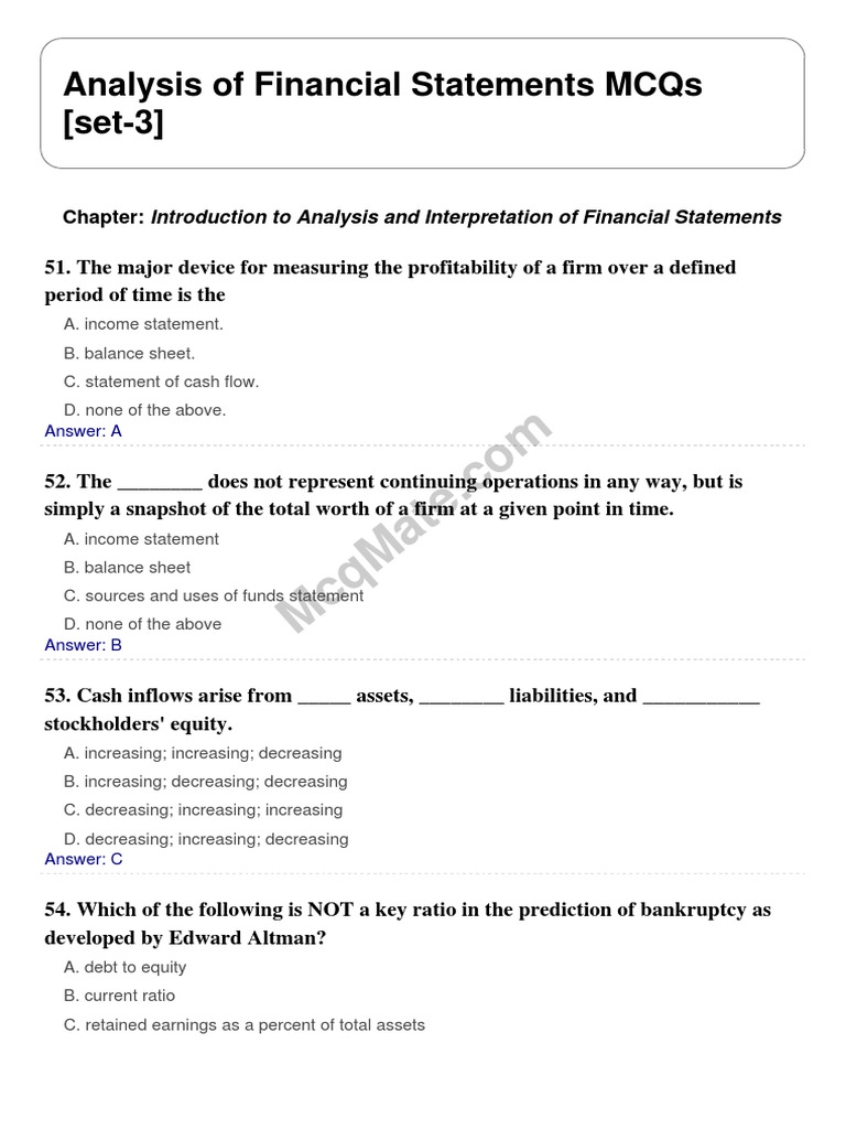 analysis-of-financial-statements-solved-mcqs-set-3-pdf-equity