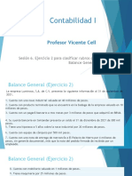 Contabilidad I: Profesor Vicente Cell