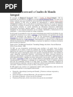 Perspectivas del Balanced Scorecard | PDF | Business | Aprendizaje