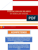 Perancangan Silabus: Di Sekolah Dasar